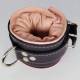 Padded Leather Wrist + Ankle Restraints